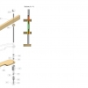 PROGETTI REALIZZATI - PROGETTO ESECUTIVO PER SCALA A CHIOCCIOLA CON SISTEMA COSTRUTTIVO